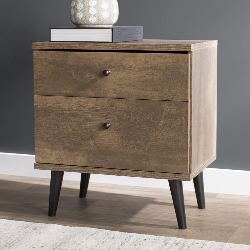 Modern Rustic Interiors Noah 2 Drawer Nightstand &amp; Reviews ...